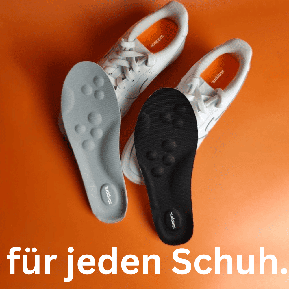 Stepprs™ | Befreiung von Fußschmerzen